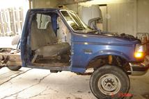 Southern Truck can restore your Ford F250 pick up truck.