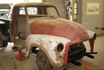 Southern Truck is restoring this 1950 GMC pickup truck.  Making this truck better than when it was new, we are installing many modern updates to make it look like an authentic 1950's pick up with the modern day updates to make it handle and feel like your driving todays trucks.