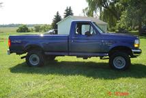 Southern Truck restores this 97 Ford F250 pick up truck to "NEW" again.