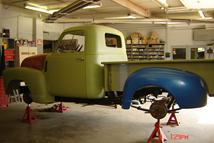 Southern Truck is restoring this 1950 GMC pickup truck.  Making this truck better than when it was new, we are installing many modern updates to make it look like an authentic 1950's pick up with the modern day updates to make it handle and feel like your driving todays trucks.