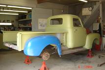 Southern Truck is restoring this 1950 GMC pickup truck.  Making this truck better than when it was new, we are installing many modern updates to make it look like an authentic 1950's pick up with the modern day updates to make it handle and feel like your driving todays trucks.