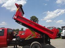 S.T.E. Yard Max Dump  Body