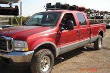 A Southern Truck customer is having their Ford Superduty Crew Cab pick up truck restored to NEW again.