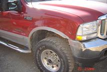 Southern Truck is restoring this Ford Superduty pick up truck.