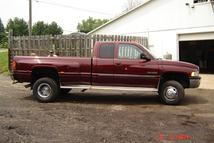 Southern Truck restores this 2001 Dodge Ram 3500 Dually pick up truck.  Painted frame, replaced doors with Texas rust free doors, replaced dually fender, replaced tailgate and a complete paint job.