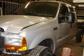 Ford Superduty Restoration