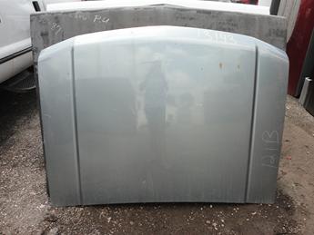 02-09 DODGE DAKOTA HOOD FROM MICHIGAN. WELL CONDITION, LITTLE DINGS WITH SURFACE RUST UNDERNEATH ON THE EDGES. #13143