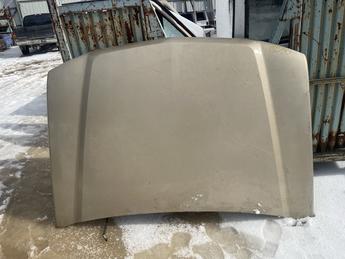 2003 2004 CHEVY HOOD. GOOD CONDITION- SOME SMALL DINGS ON THE RH EDGE. RUST FREE. #15590