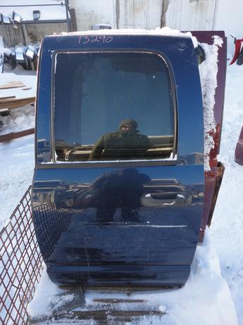 02-09 DODGE CREW CAB DOOR DRIVERS REAR. GREAT CONDITION, POWER COMPLETE, SCUFFS AND SCRATCHES THROUGHOUT. #13290