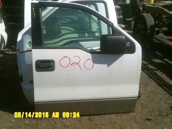 2004 2005 2006 2007 2008 Ford F150 complete power passenger side supercab door.  Bottom edge rolled a little.  Fits Supercab only.  Inventory #12351.