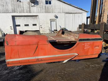 1967 1968 1969 1970 1971 1972 CHEVY LONG BED. BOTH BEDSIDES ARE DENTED IN, IN SEVERAL SPOTS. MISSING INNER WHEEL WELLS. RUST HOLES IN FRONT PANEL. FLOOR IS GOOD. #15587