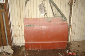 1967 1968 1969 1970 1971 1972 Chevrolet GMC Right side door, good condition.  Red in color.  Priced at $150.