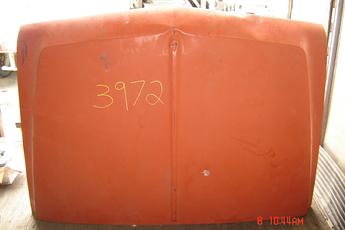 1967 1968 Chevrolet Hood.  Good condition, one large dent in center and 1 on the front slope. Some light rust scaling on underside in the front.  Molding holes in front. $100