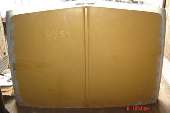 1969 1970 1971 1972 Chevrolet Hood. Some minor dings near the front, gold & primer in color,