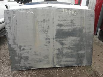 80-87 CHEVY HOOD FROM MICHIGAN. GOOD CONDITION, SURFACE RUST ON EDGES UNDERNEATH. #13145