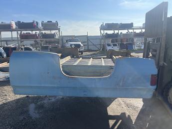 1981 1982 1983 1984 1985 1986 1987 CHEVY/GMC SINGLE TANK LONG BED. LOWER EDGES OF BEDSIDES BENT ON BOTH DRIVER AND PASSENGER SIDE. RUST FREE. #15774