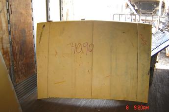 1981 1982 1983 1984 1985 1986 1987 Chevrolet Hood. Decent condition, few small dents, yellow in color, $100.