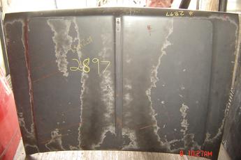 1981 1982 1983 1984 1985 1986 1987 1988 1989 1990 1991 1992 1993 Dodge Ram Hood. Good overall condtion, grey in color, $100.