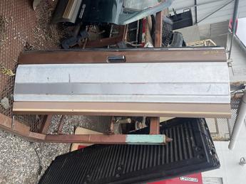 1987 1988 1989 1990 1991 1992 1993 1994 1995 1996 1997 FORD TAILGATE. EXCELLENT SHAPE, SMALL DING ABOVE HANDLE. RUST FREE #15469