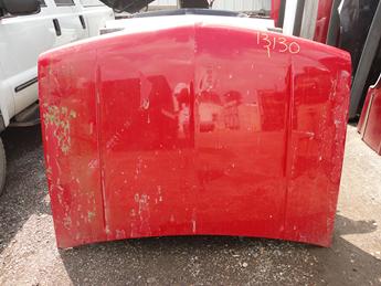 88-98 CHEVY HOOD FROM MICHIGAN. GOOD CONDITION, PAINT CHIPPING, A FEW DINGS AND SCRATCHES, A LITLE SURFACE RUST UNDERNEATH. #13130