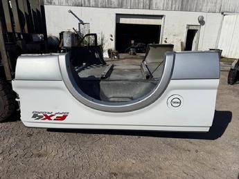 1999 2000 2001 2002 2003 2004 2005 2006 2007 2008 2009 2010 FORD SUPER DUTY SHORT BED, SPRAY IN BEDLINER, INDENT ON RH SIDE WHEEL WELL, LH SIDE GREAT SHAPE. RUST FREE. #16009
