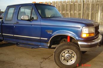 1997 Ford F250 7.3L Diesel Restoration