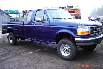 1997 Ford F250 7.3L Diesel Restoration