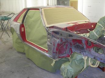 Ford Mustang restoration