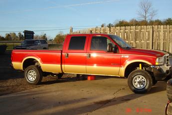 Ford Superduty Restoration