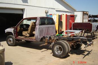 2001 Dodge Ram Dually Restoration