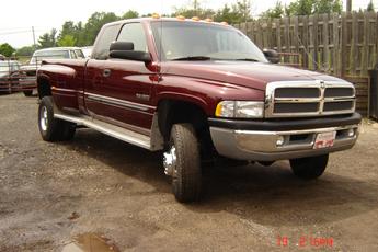 2001 Dodge Ram Dually Restoration