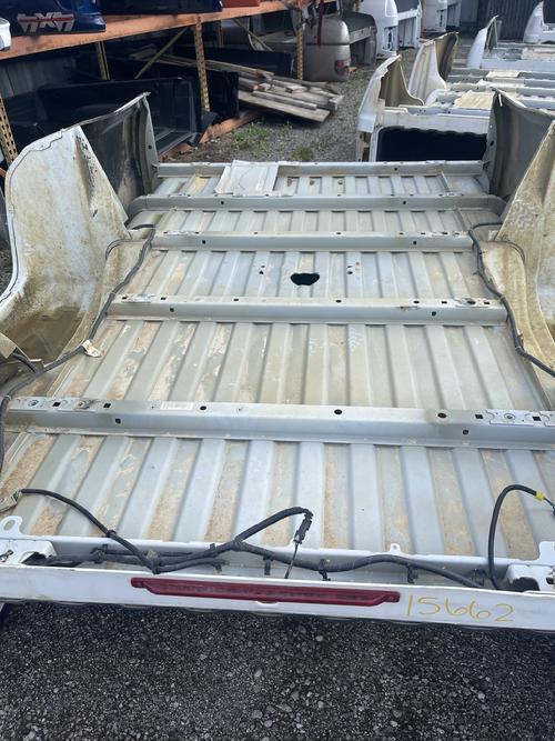 2014 2015 2016 2017 2018 CHEVY DUALLY LONG BED. OVERALL GOOD, SOME DINGS/DENTS ON BEDSIDES. SPRAY IN BEDLINER. GOOSENECK CUTOUT IN FLOOR. RUST FREE. #15662