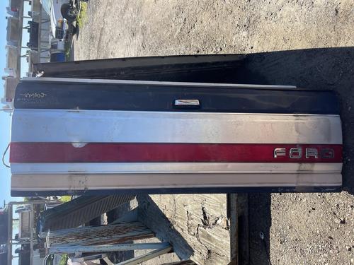 1987 1988 1989 1990 1991 1992 1993 1994 1995 1996 1997 FORD TAILGATE. EXCELLENT CONDITION, SMALL DENT IN CHROME PANEL. RUST FREE. #15384